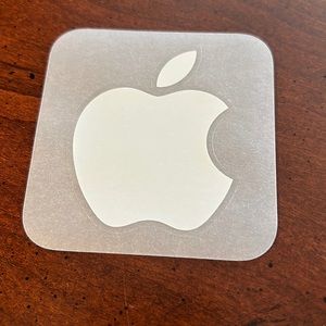 Apple Sticker